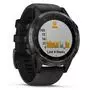 Смарт-часы Garmin Fenix 5 Plus Sapphire Black with Black Silicone (010-01988-79) - 2