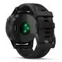 Смарт-часы Garmin Fenix 5 Plus Sapphire Black with Black Silicone (010-01988-79) - 4