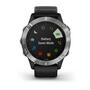 Смарт-часы Garmin Fenix 6 silver with Black Band (010-02158-00) - 3