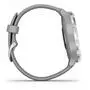 Смарт-часы Garmin Vivomove 3 Silver Stainless Steel Bezel with Powder Gray Cas (010-02239-00) - 3