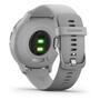 Смарт-часы Garmin Vivomove 3 Silver Stainless Steel Bezel with Powder Gray Cas (010-02239-00) - 4