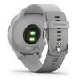 Смарт-часы Garmin Vivomove 3 Silver Stainless Steel Bezel with Powder Gray Cas (010-02239-00) - 4