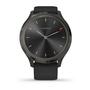 Смарт-часы Garmin Vivomove 3 Slate Stainless Steel Bezel with Black Case and S (010-02239-01) - 1
