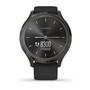 Смарт-часы Garmin Vivomove 3 Slate Stainless Steel Bezel with Black Case and S (010-02239-01) - 3