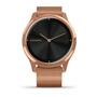 Смарт-часы Garmin Vivomove Luxe 18K Rose Gold PVD Stainless Steel Case with Ro (010-02241-24/04) - 1