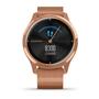 Смарт-часы Garmin Vivomove Luxe 18K Rose Gold PVD Stainless Steel Case with Ro (010-02241-24/04) - 3