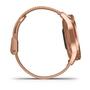Смарт-часы Garmin Vivomove Luxe 18K Rose Gold PVD Stainless Steel Case with Ro (010-02241-24/04) - 4