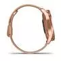 Смарт-часы Garmin Vivomove Luxe 18K Rose Gold PVD Stainless Steel Case with Ro (010-02241-24/04) - 4