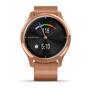 Смарт-часы Garmin Vivomove Luxe 18K Rose Gold PVD Stainless Steel Case with Ro (010-02241-24/04) - 6