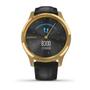 Смарт-часы Garmin Vivomove Luxe 24K Gold PVD Stainless Steel Case with Black E (010-02241-22/02) - 3