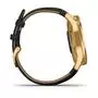 Смарт-часы Garmin Vivomove Luxe 24K Gold PVD Stainless Steel Case with Black E (010-02241-22/02) - 4
