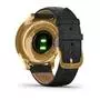 Смарт-часы Garmin Vivomove Luxe 24K Gold PVD Stainless Steel Case with Black E (010-02241-22/02) - 5