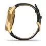 Смарт-часы Garmin Vivomove Luxe 24K Gold PVD Stainless Steel Case with Black E (010-02241-22/02) - 7