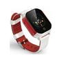 Смарт-часы GoGPS К23 white/red Детские телефон-часы с GPS треккером (K23WHRD) - 1