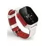 Смарт-часы GoGPS К23 white/red Детские телефон-часы с GPS треккером (K23WHRD) - 1