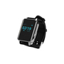 Смарт-часы GoGPS М01 Chrome Телефон-часы с GPS треккером (M01CH) - 1