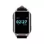 Смарт-часы GoGPS М01 Chrome Телефон-часы с GPS треккером (M01CH) - 1