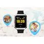 Смарт-часы GoGPS М02 Black Телефон-часы с GPS треккером (M02BK) - 2