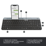 Клавиатура Logitech K580 Slim Multi-Device Wireless Graphite (920-009275) - 5