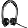 Наушники Logitech H820e Wireless Headset Stereo USB (981-000517) - 1