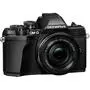 Цифровой фотоаппарат Olympus E-M10 mark III Pancake Double Zoom 14-42+40-150Kit B/B/B (V207074BE000) - 2