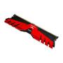 Модуль памяти для компьютера DDR4 16GB (2x8GB) 3000 MHz T-Force Dark Red Team (TDRED416G3000HC16CDC01) - 3