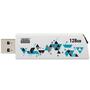 USB флеш накопитель Goodram 128GB UCL2 Click White USB 2.0 (UCL2-1280W0R11) - 2