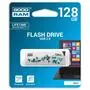 USB флеш накопитель Goodram 128GB UCL2 Click White USB 2.0 (UCL2-1280W0R11) - 3