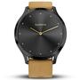 Смарт-часы Garmin Vivomove HR Premium Black / Tan Regular Black (010-01850-00/A0) - 1