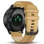 Смарт-часы Garmin Vivomove HR Premium Black / Tan Regular Black (010-01850-00/A0) - 3