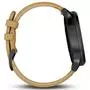 Смарт-часы Garmin Vivomove HR Premium Black / Tan Regular Black (010-01850-00/A0) - 4
