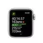 Смарт-часы Apple Watch Nike Series 5 GPS, 44mm Silver Aluminium Case with Pur (MX3V2UL/A) - 3