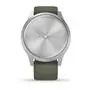 Смарт-часы Garmin Vivomove Style Silver Aluminum Case with Moss Silicone Band (010-02240-21/01) - 1