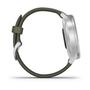 Смарт-часы Garmin Vivomove Style Silver Aluminum Case with Moss Silicone Band (010-02240-21/01) - 4