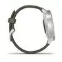 Смарт-часы Garmin Vivomove Style Silver Aluminum Case with Moss Silicone Band (010-02240-21/01) - 4