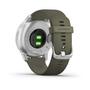 Смарт-часы Garmin Vivomove Style Silver Aluminum Case with Moss Silicone Band (010-02240-21/01) - 5