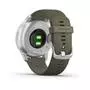 Смарт-часы Garmin Vivomove Style Silver Aluminum Case with Moss Silicone Band (010-02240-21/01) - 5