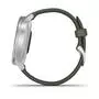 Смарт-часы Garmin Vivomove Style Silver Aluminum Case with Moss Silicone Band (010-02240-21/01) - 6