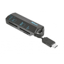 Считыватель флеш-карт Trust USB Type-C BLACK (20968) - 1