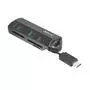 Считыватель флеш-карт Trust USB Type-C BLACK (20968) - 2