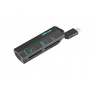Считыватель флеш-карт Trust USB Type-C BLACK (20968) - 3