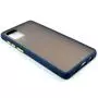 Чехол для моб. телефона Dengos Samsung Galaxy A71 (blue) (DG-TPU-MATT-35) - 1
