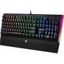 Клавиатура Redragon Aryaman RGB USB Black (75142) - 1