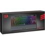Клавиатура Redragon Broadsword RGB USB Black (77548) - 11