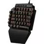 Клавиатура Redragon Ida RGB USB Black (77437) - 1