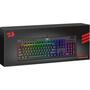 Клавиатура Redragon Manyu RGB USB Black (78309) - 10