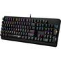 Клавиатура Redragon Sani RGB USB Black (77488) - 1