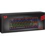 Клавиатура Redragon Daksa LED USB Black (78308) - 8