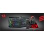 Комплект Redragon S101-BA USB Black (78382) - 10