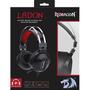 Наушники Redragon Ladon Red-black (75160) - 3